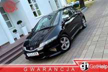 HONDA CIVIC VIII UFO TYPES 1.4iVTEC 100KM 6-biegów klima alu polecam