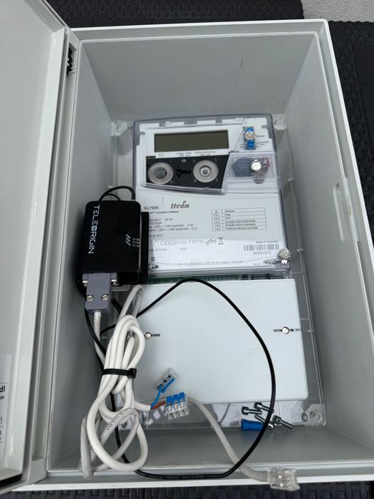 Itron SL7000 Contador Smart Trifásico + Modem Teleorigin