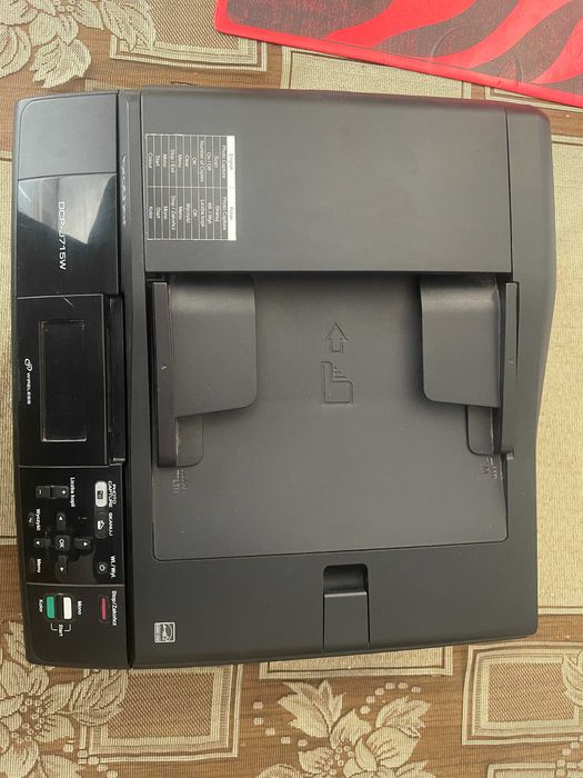 Drukarka wielofunkcyjna atramentowa (kolor) Brother DCP-J715W