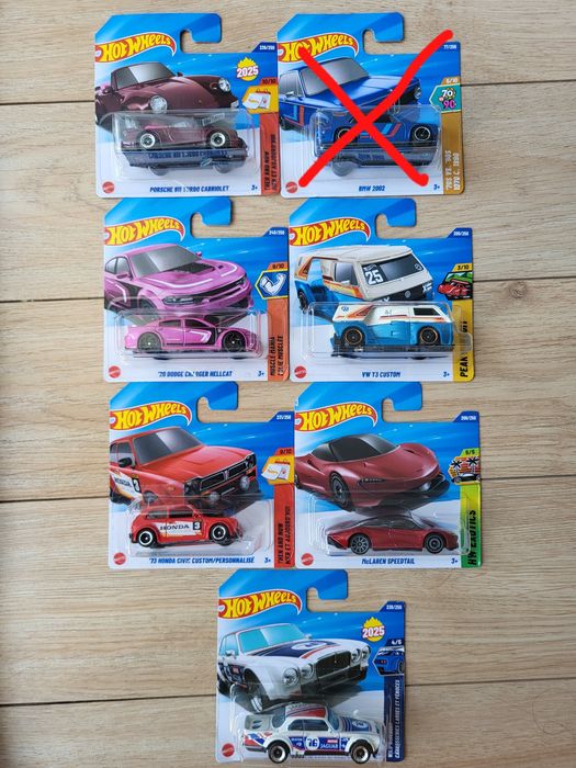 Hot Wheels nowe wymiana zamiana Warszawa HotWheels HW