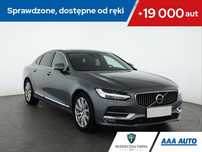 Volvo S90 D4 AWD Inscription , Salon Polska, Serwis ASO, 190 KM, Automat, Skóra,