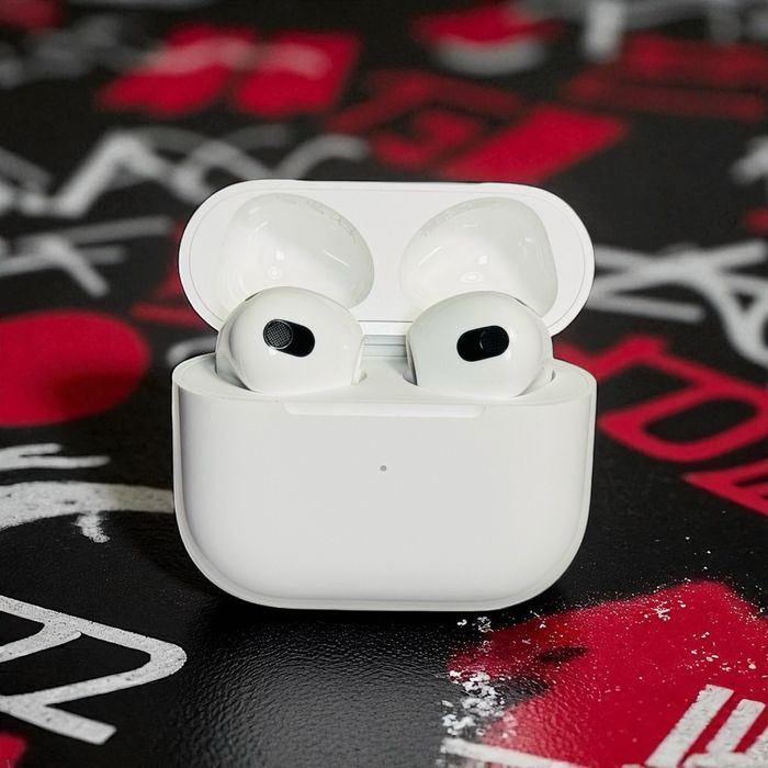 NOWE AirPods 3 generacji • Słuchawki bluetooth z gwarancją • Airpods
