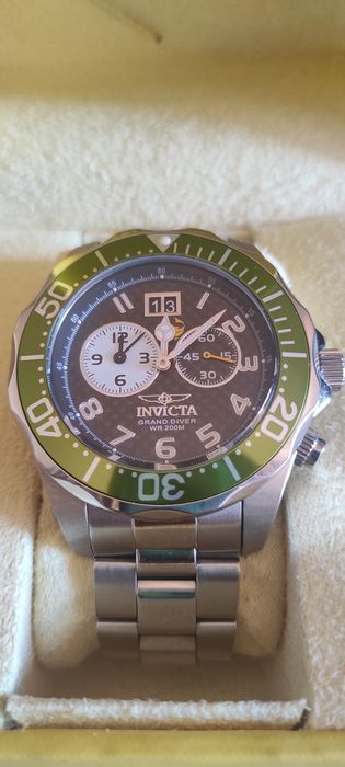 Relógio mergulho Invicta GrandDiver 14443