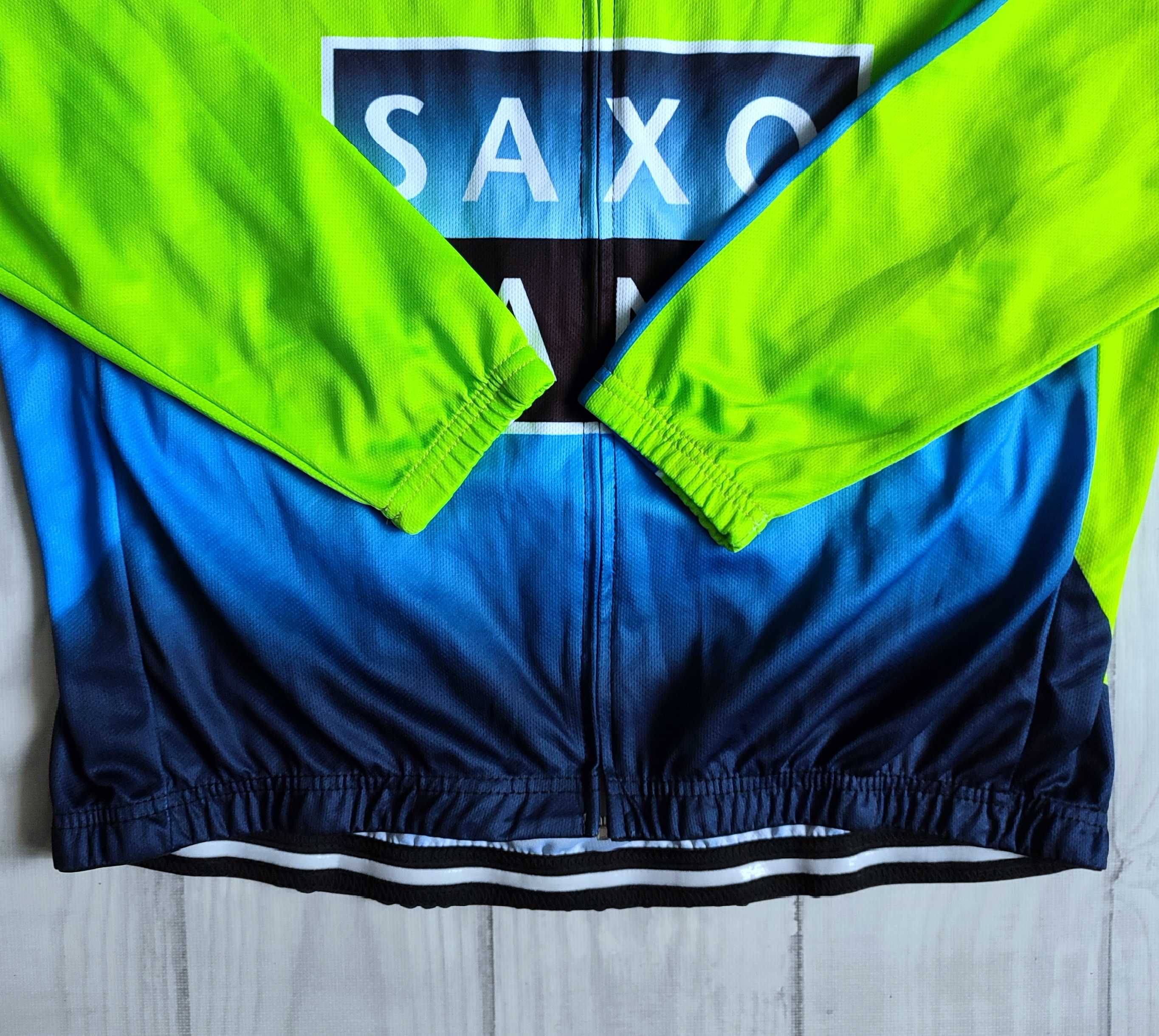 Koszulka SAXO BANK r. XXL