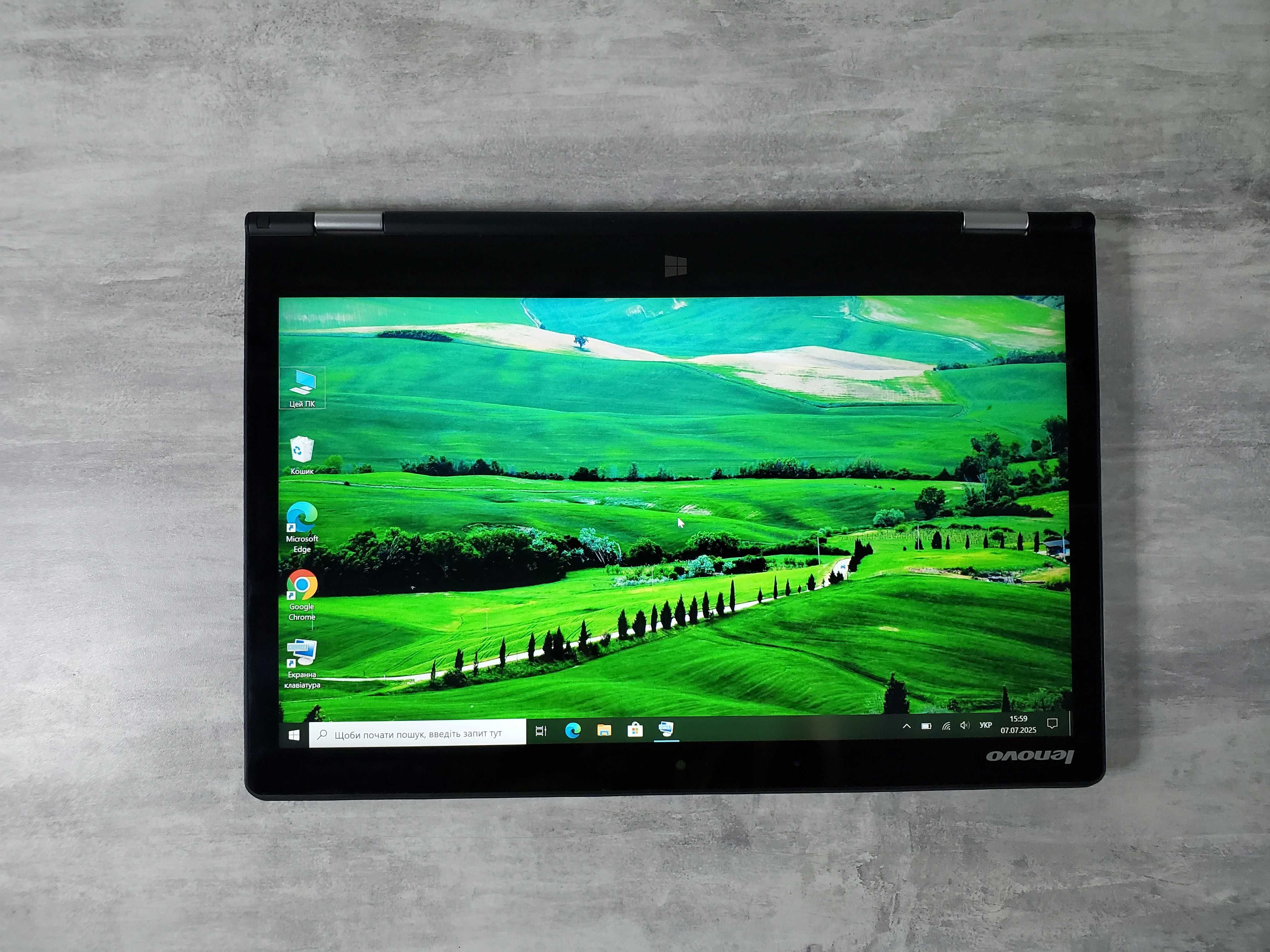 Ноутбук-планшет трансформер Lenovo Yoga i7\GeForce 940m