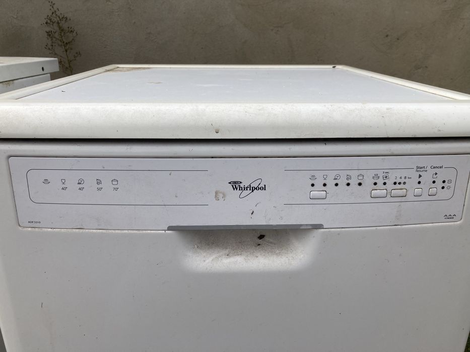 Maquina lavar loiça para peças