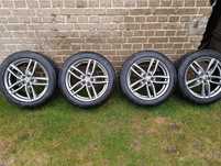 Felgi VW 235/50/18 w bardzo dobrym stanie