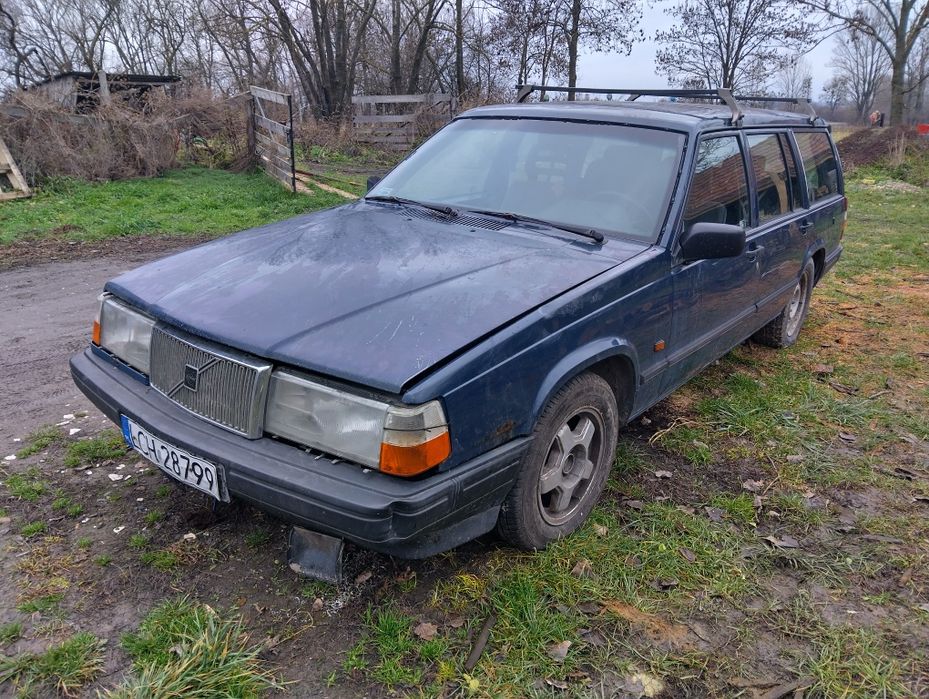 Volvo 940 kombi.