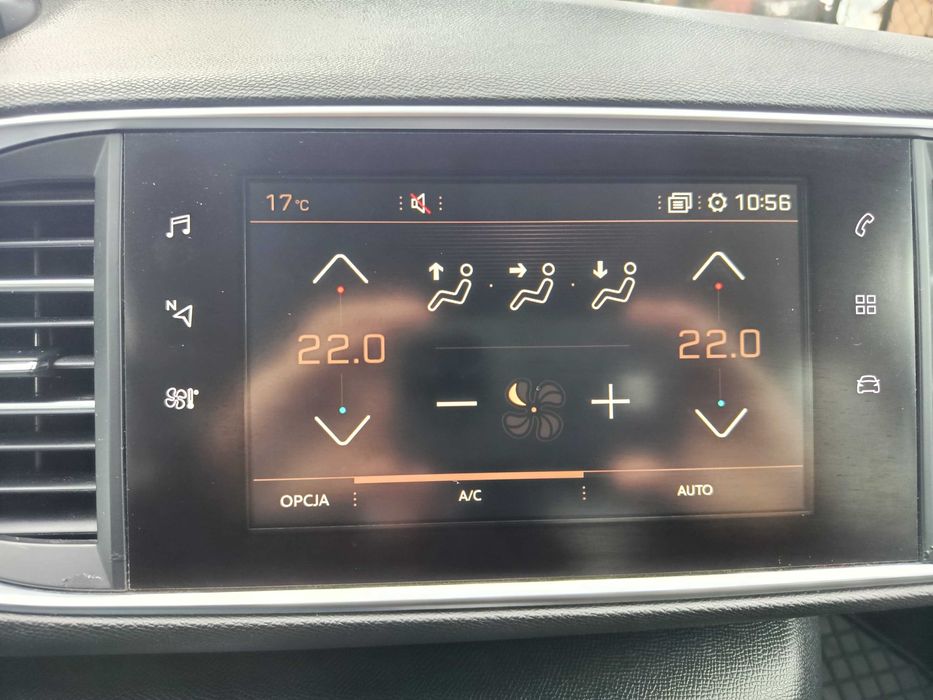 Peugeot 308 wersja "STYLE"