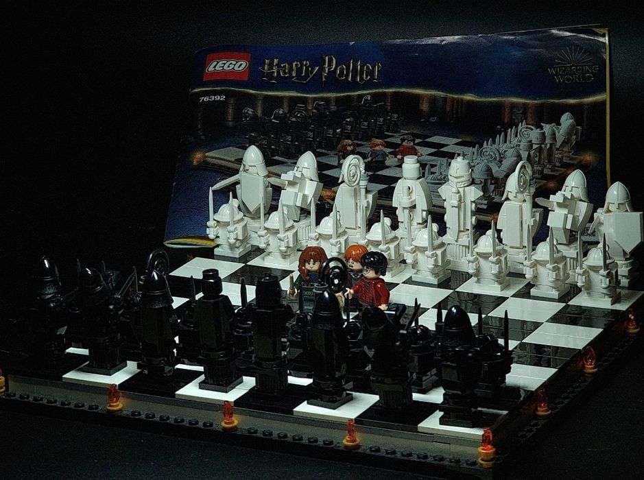 LEGO Harry Potter  Шахматы по вселенной Гарри Поттер 76392