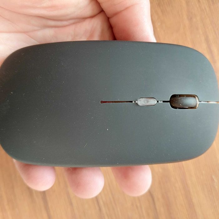 Беспроводная RGB мышь, 2 режима, мишка смена DPI, литиевый аккумулятор