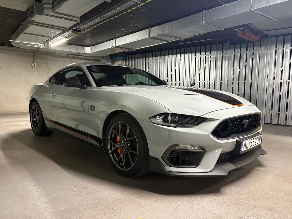 Ford Mustang salon Polska, pierwszy właściciel, ASO
