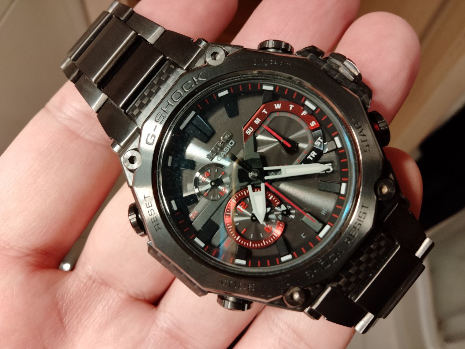 Casio G Shock MTG-B2000YBD-1AJF Japan