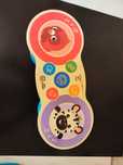 Brinquedo musical para bebé