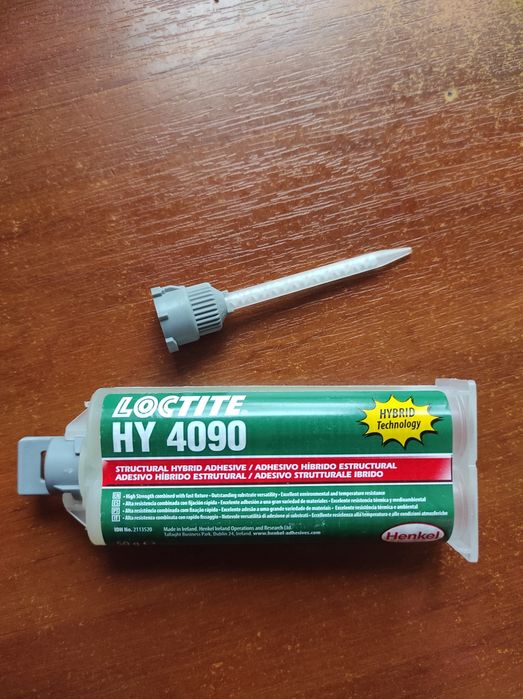 Loctite HY 4090, 50 мл — двокомпонентний гібридний клей Henkel, новий