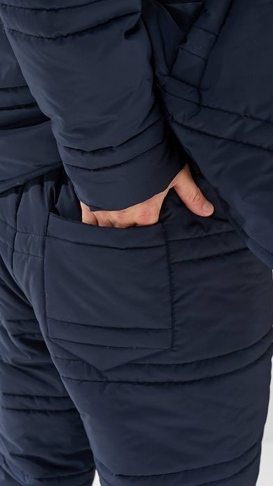 Чоловічий костюм на хутрі