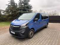 Opel Vivaro 1.6 CDTI Long 9os Oryginał Zadbany Czujniki