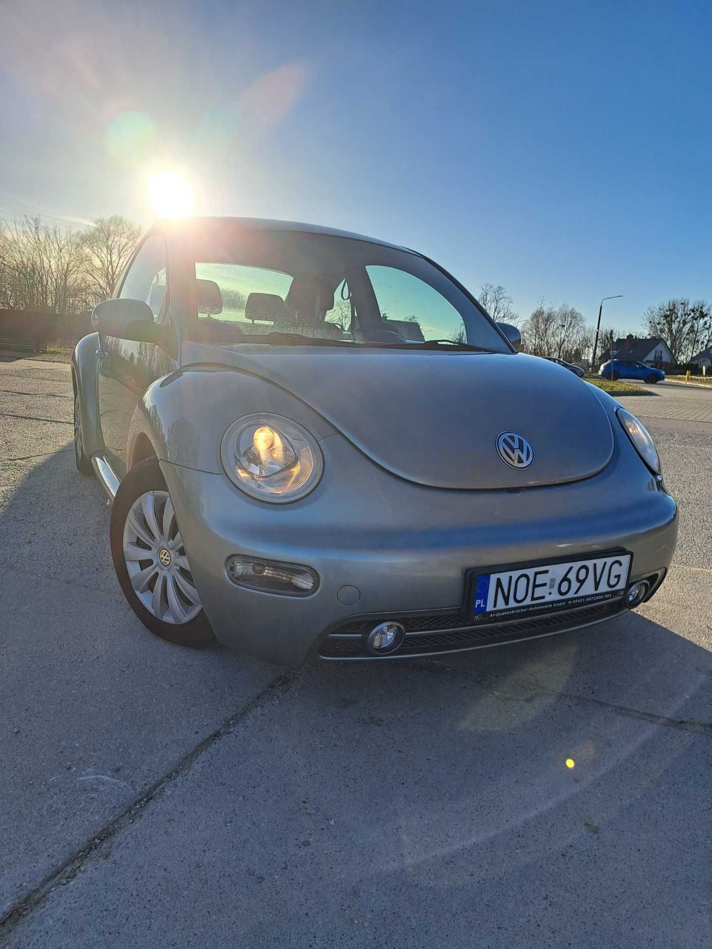 Volkswagen NEW BEETLE 2004r zamiana