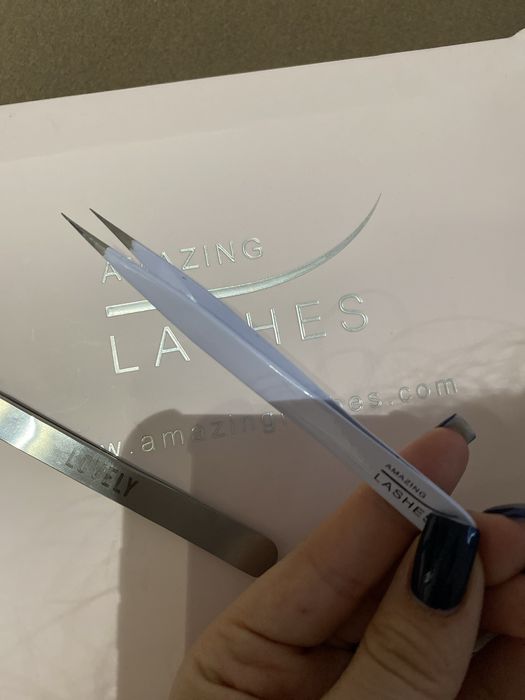 Pęseta Lovely ze stali nierdzewnej