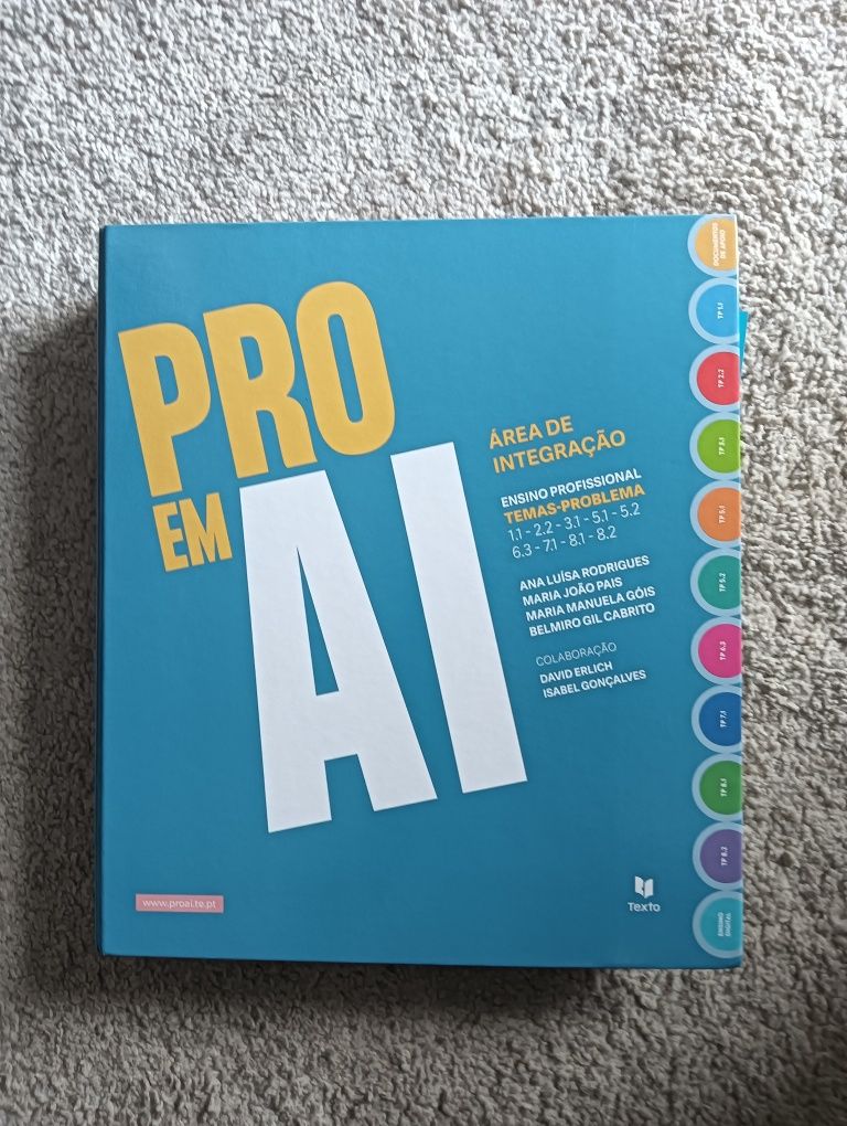 PRO em AI – Temas 1.1, 2.2, 3.1, 5.1, 5.2, 6.3, 7.1, 8.1, 8.2- Dossier