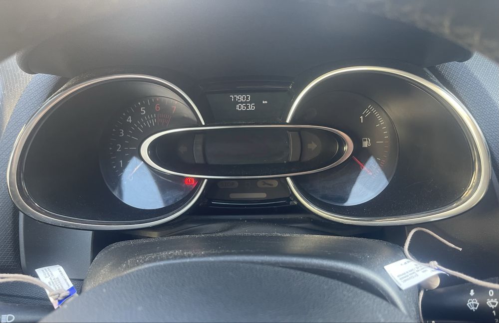 Renault clio 2017