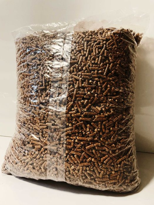 Pellet pelet drzewny sosnowo dębowy