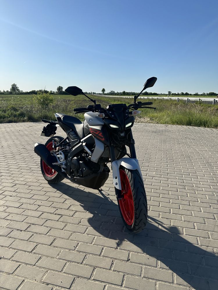 Yamaha mt125 super stan