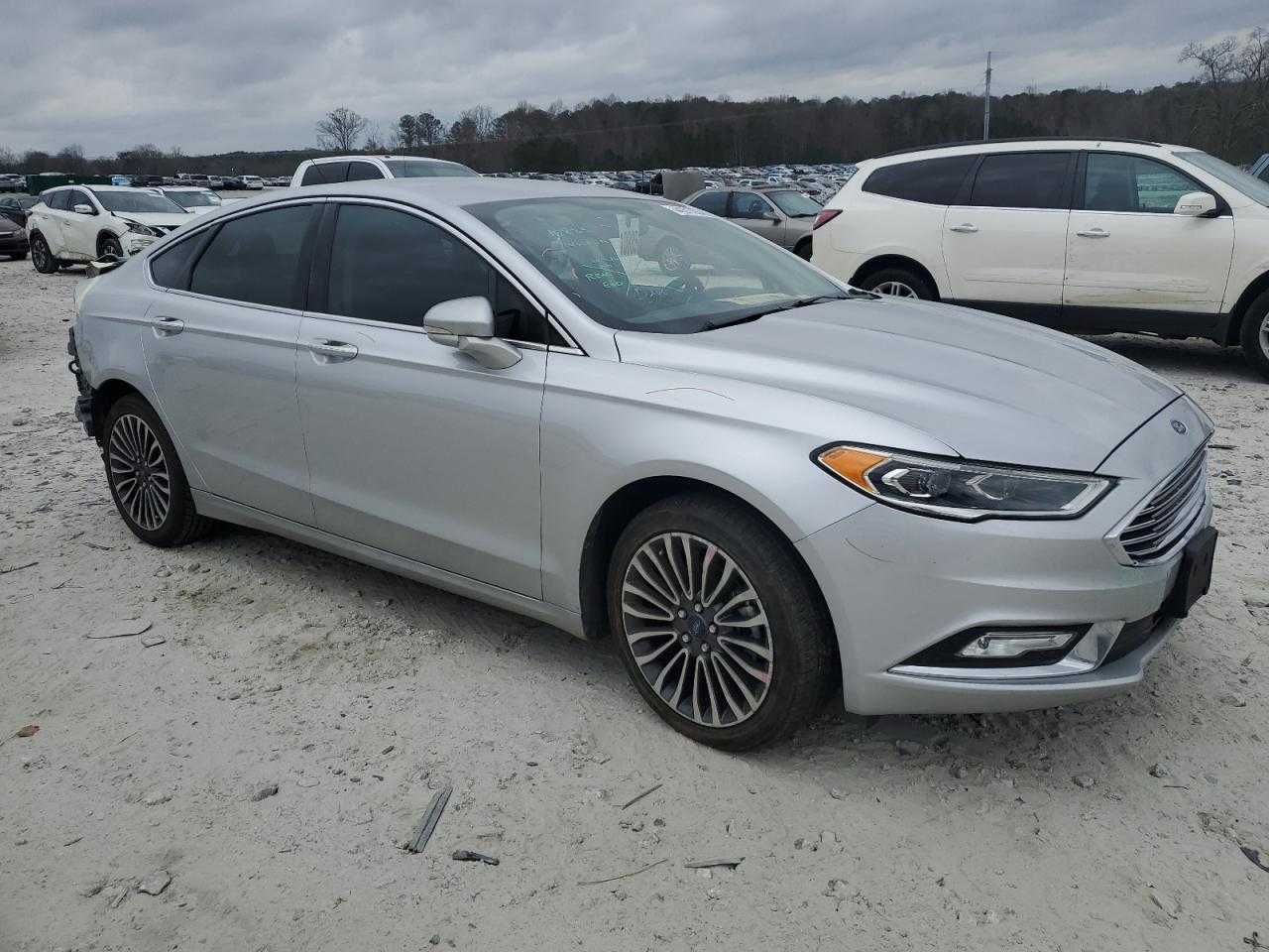 Ford Fusion Titanium 2017