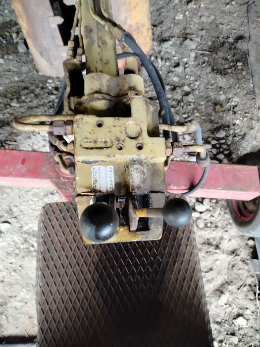 Ładowacz obornika +opryskiwacz gratis