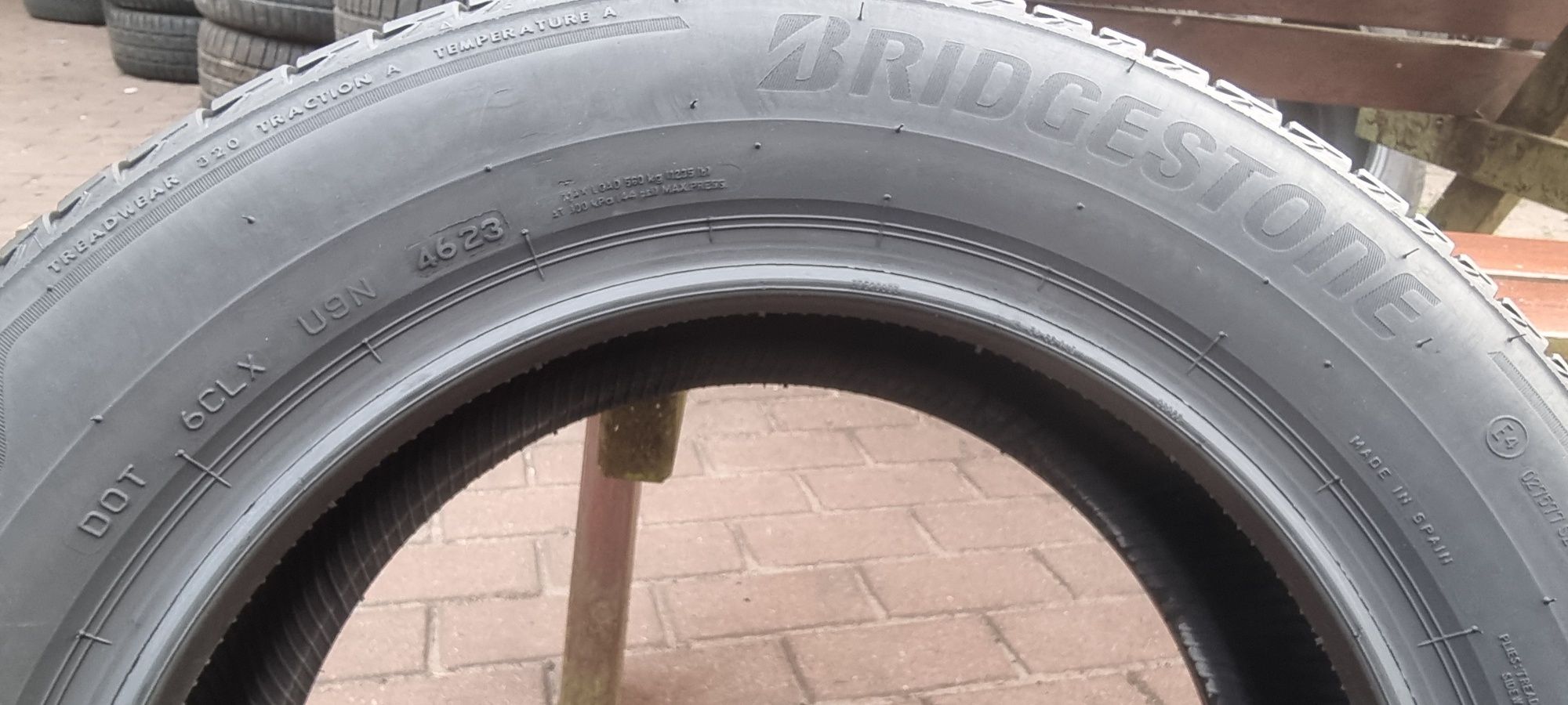 185/65r15 Bridgestone demo 4sztuki