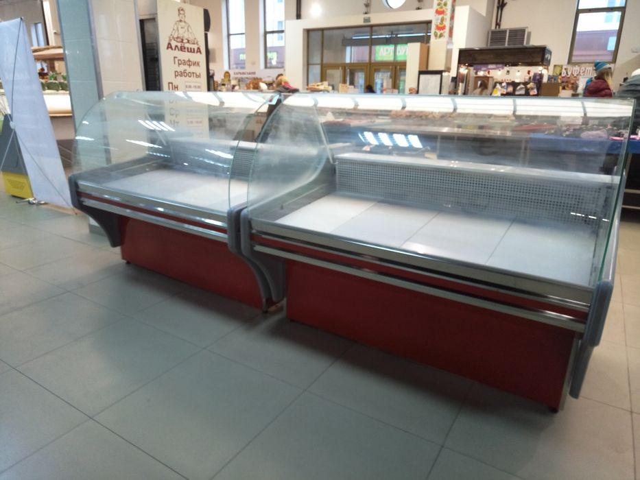 Холодильники, витрины, оборудование холодильное