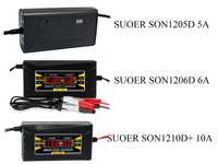 Автомобильное зарядное устройство для аккумулятора Suoer SON1206 1210