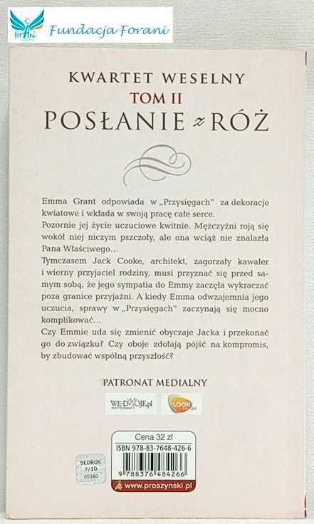 Posłanie z róż - Nora Roberts - K8520