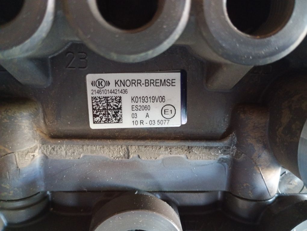 EBS KNORR ES2060 K019319V06 +gratis