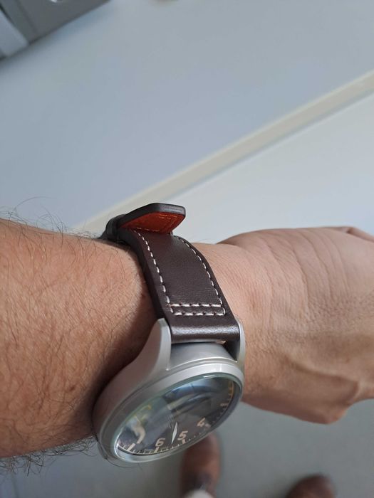 Relógio IWC Pilot Flieger 41mm movimento quartzo