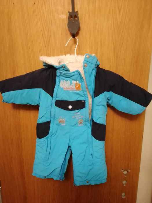 Детский комбинезон