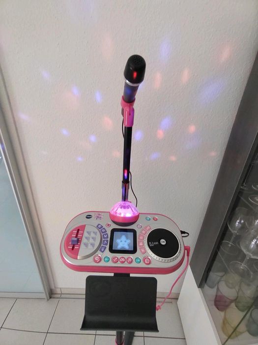 Дитячий набір для караоке та діджея Vtech Microphone для дітей