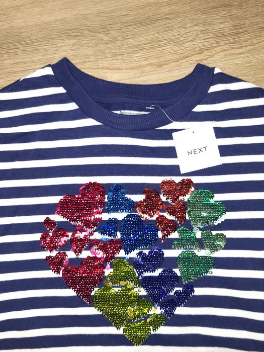 Світшот, кофта, лонгслів, реглан на 9 років. Фірма Next.