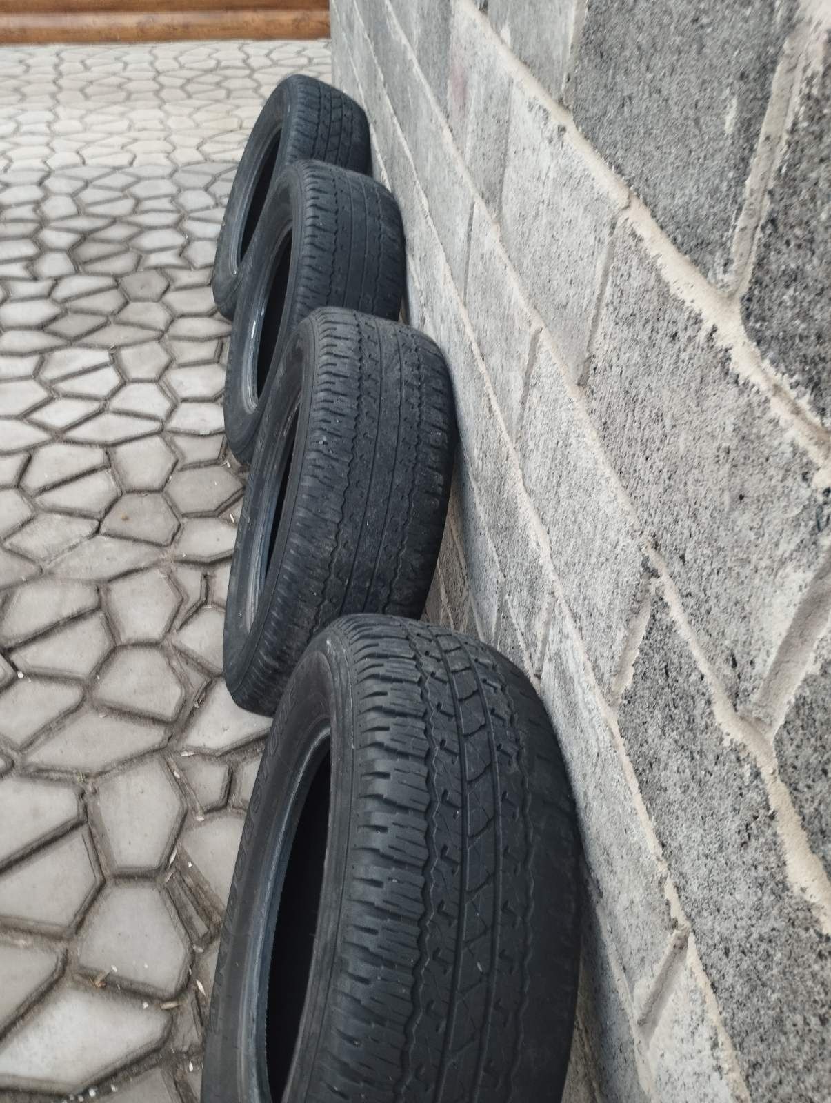 Резина 265/65 R17 2тыс. Комплект.