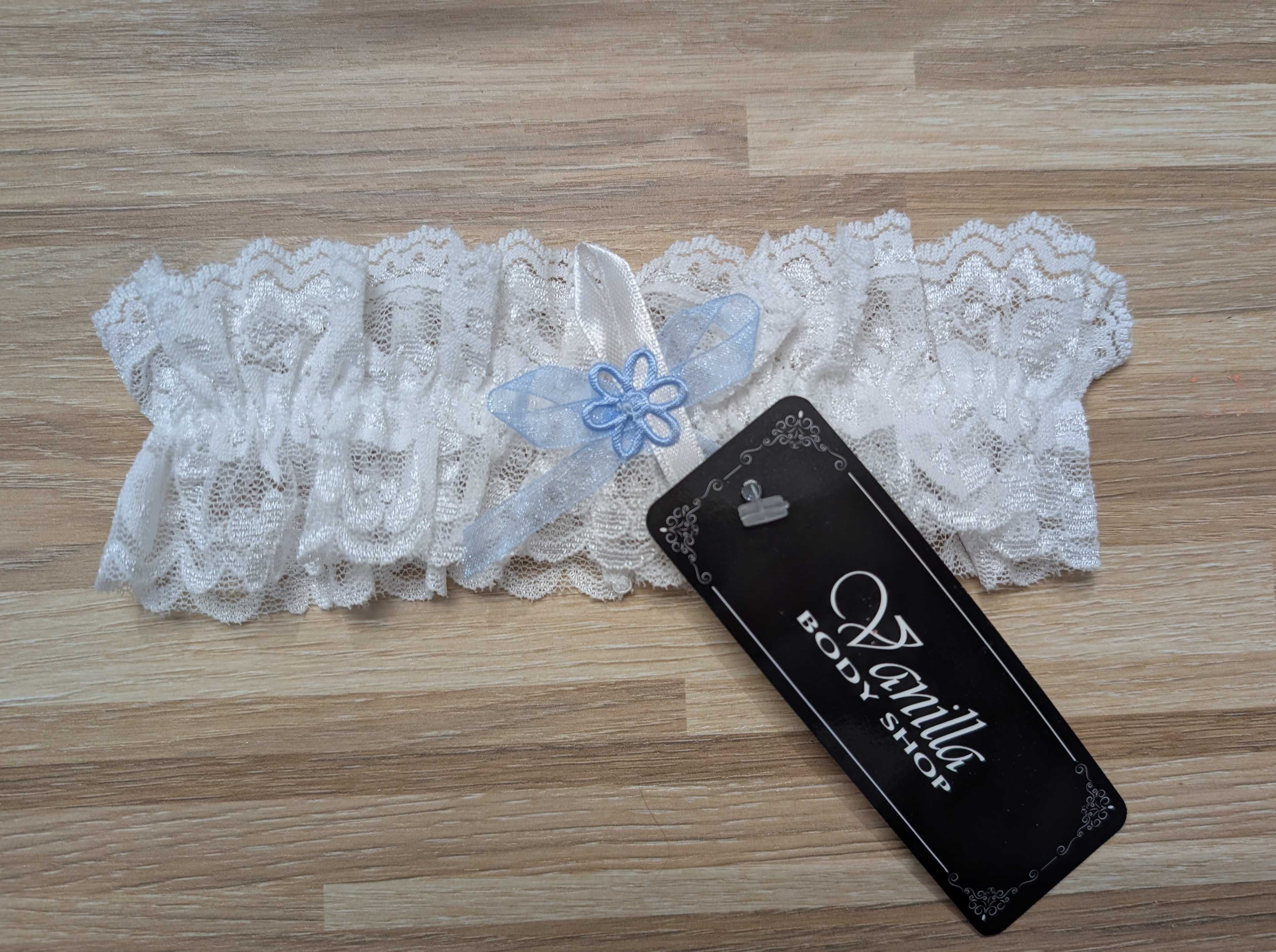 Ślubna podwiązka Vanilla Body Shop