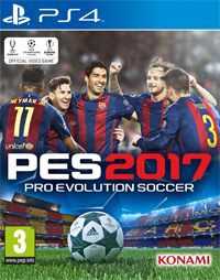 Gra PS4 Pro Evolution Soccer 2017