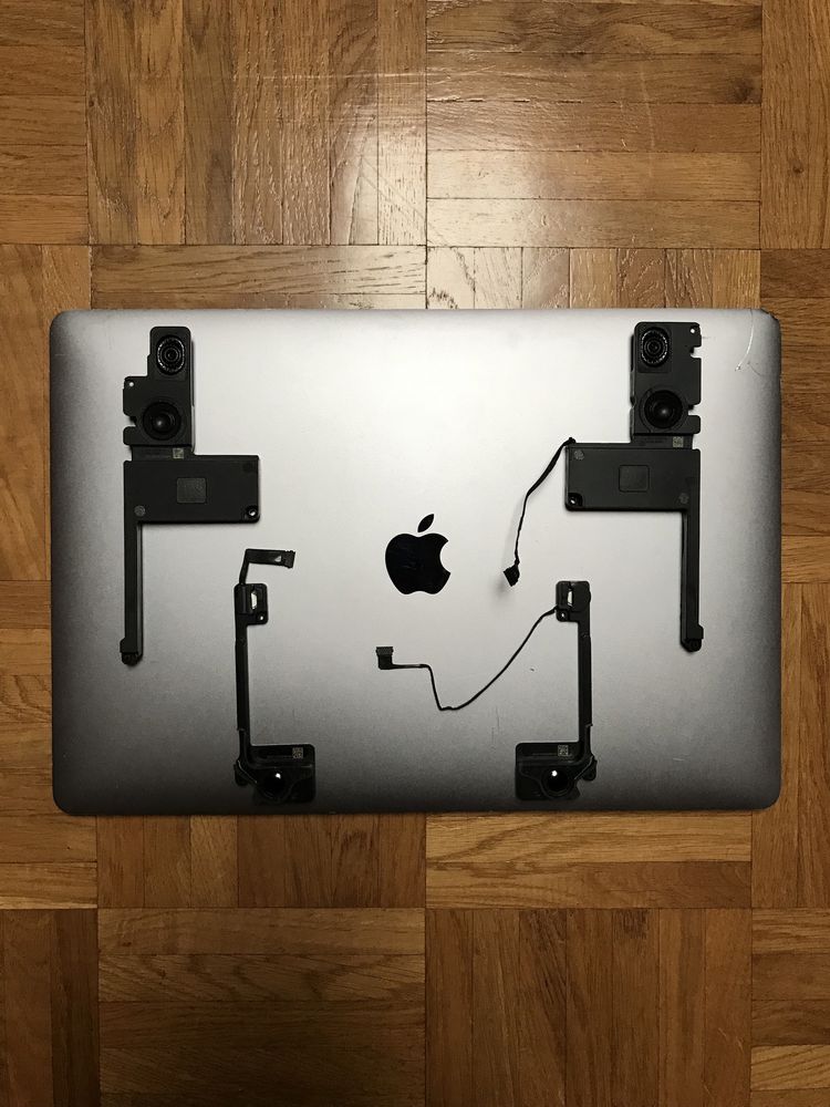 Динаміки macbook a2159 a1398 a1502 a1369 a1466 a1237 a1304 a1370 a1465