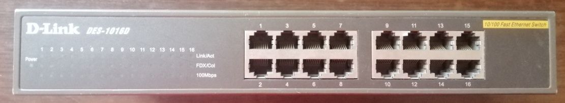 Свитч D-Link, TP-Link