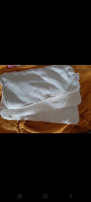 Pieluszki wielorazowe otulacze