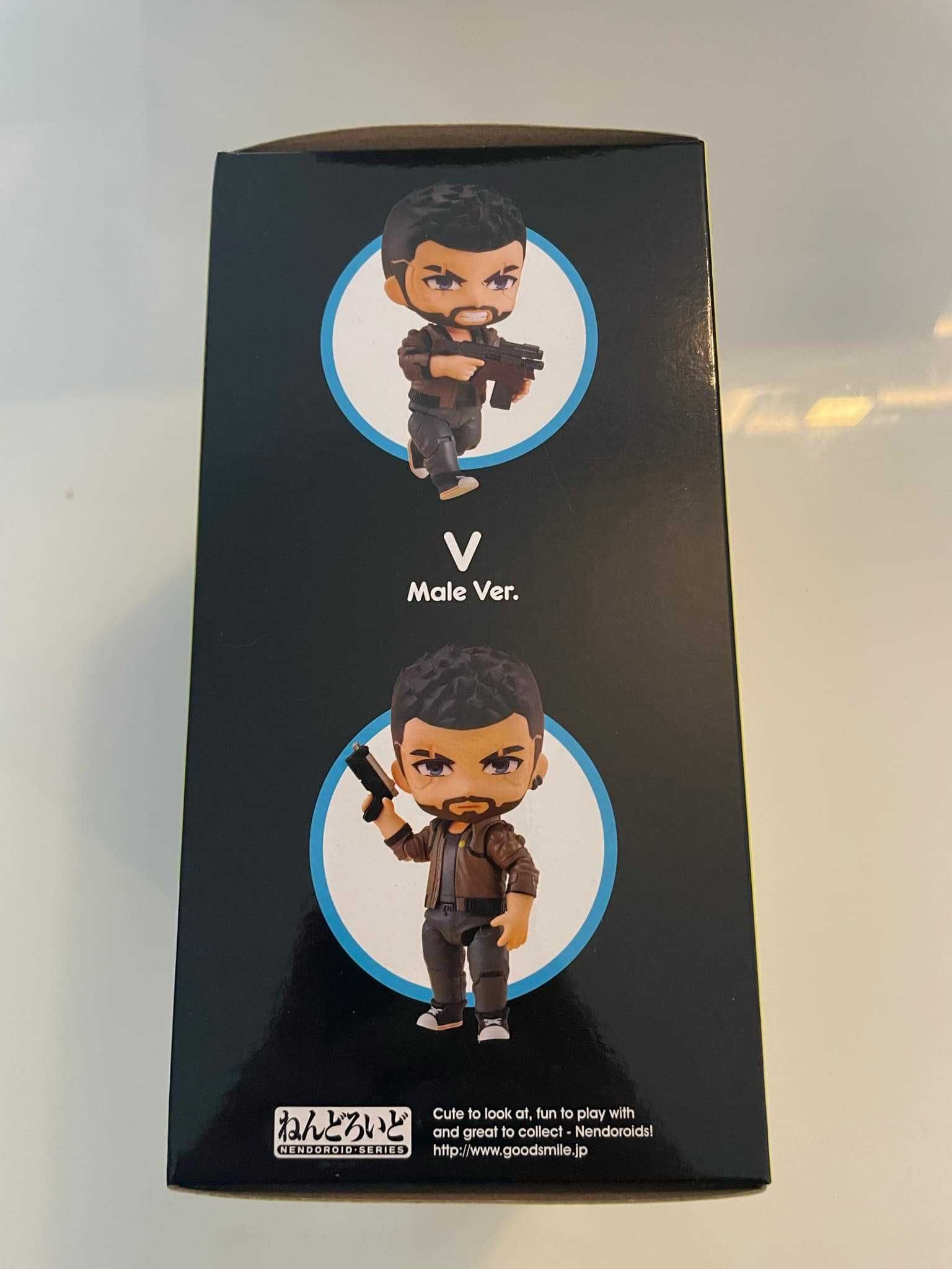 Kolekcja Cyberpunk 2077 - Steelbooki + Artbooki + Figurki Good Smile