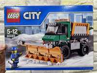 Lego city Лего Снігоприбиральна машина (60083)