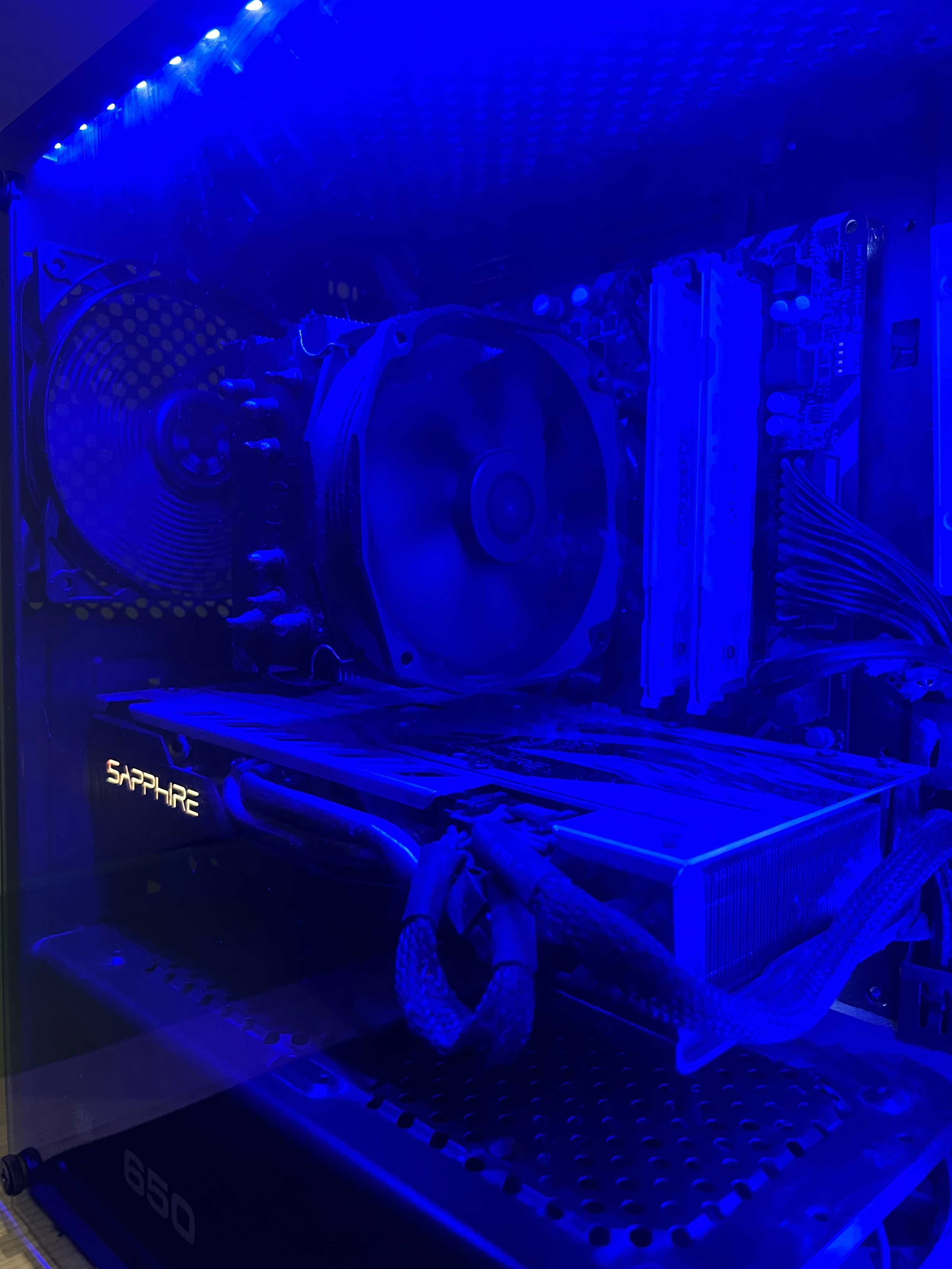 Komputer Stacjonarny - i5/RX580/8GBram/M2-500GB+ssd120GB+hdd1TB/Win10