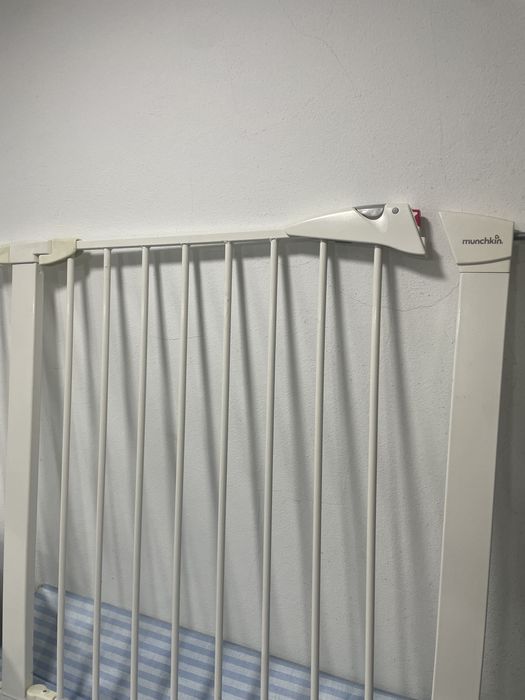 Grade protecao de escadas