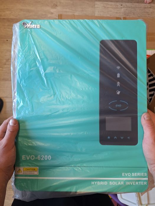 Гібридний інвертор Anern AN-SCI-EVO-6200 48В/6,2кВт Безкоштовна достав