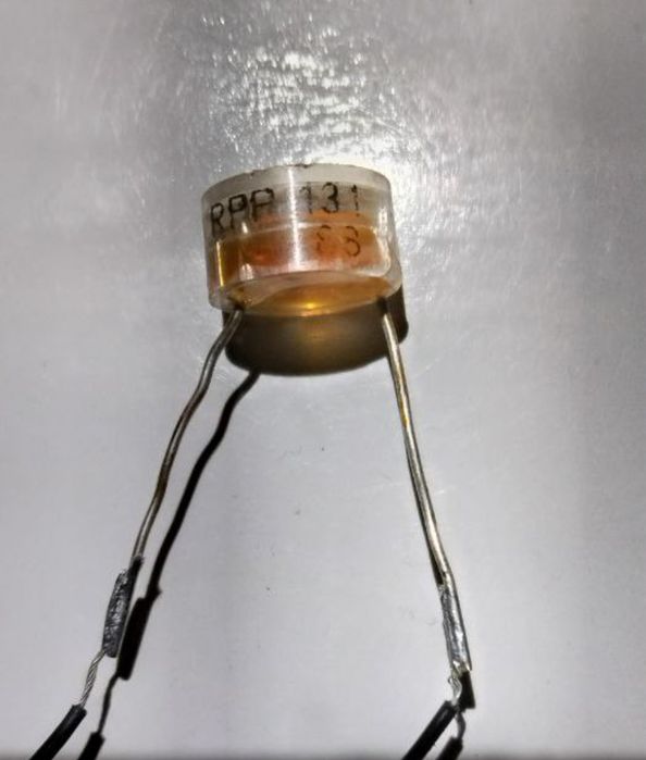 Фоторезистор rpp 131
